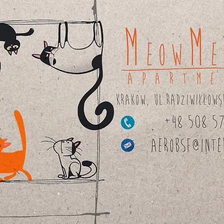 Apartament Meowmeow *